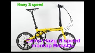 Camp Hazy 3 speedmantap nihrekomend bangetsimple dan trendy euyyy [upl. by Blatman]