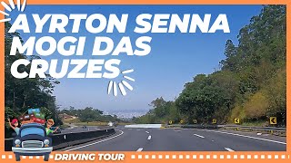 DIRIGINDO Descubra o Encantador Trajeto pela Rodovia Ayrton Senna até Mogi [upl. by Anilam]