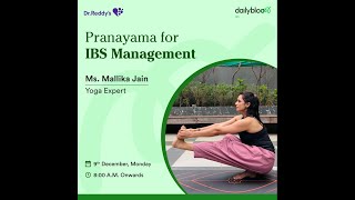 Pranayama for IBS Management [upl. by Chak]