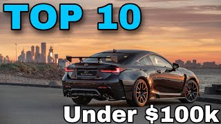 Best Sports Cars Under 100k  Sports Cars Under 100000 [upl. by Tarrance]