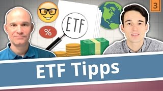 ETF Tipps Die richtigen ETFs finden Portfolio Kosten Steuern  Finanzwesir Interview Teil 33 [upl. by Sonia]