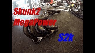 skunk2 megapower headers s2000 [upl. by Victor]