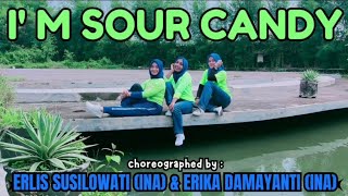 IM SOUR CANDY  choreo by Erlis Susilowati amp Erika Damayanti INA demo by GALAXY CLASS INA [upl. by Hgielrebmik]