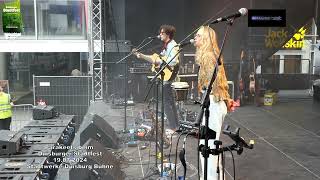 Parakeets beim Duisburger Stadtfest 19072024 Stadtwerke Duisburg Bühne 01 [upl. by Weide352]