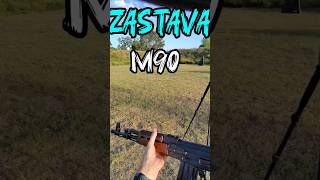 Zastava M90 the 223556 AK [upl. by Mitman282]