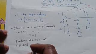 Orthogonal transformation of symmetric matrix  Diagonolisation of symmetric matrix  EnggMaths [upl. by Esenej466]