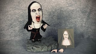 Star Ace The Nun DefoReal Valak Open Mouth DX 4K Review [upl. by Hilly768]