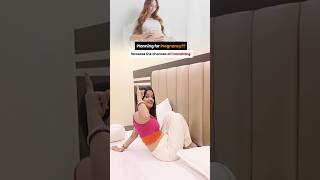 3 Bedtime Yoga to BOOST the chances of Conceiving fertilityyoga womenwellness youtubeshorts [upl. by Jerrome]