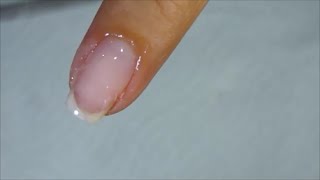 Como remover o quitar las uñas de Acrilico sin dañar las uñas naturalesMartha RomeroMarthas Nails [upl. by Vevine401]