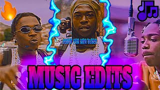 MUSIC EDITS COMPILATION 🔥💯🎶🌍  TikTok Compilation [upl. by Alleunamme]