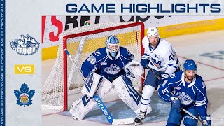 Toronto Marlies vs Syracuse Crunch  Game Highlights  January 7 2024 [upl. by Yenohtna285]