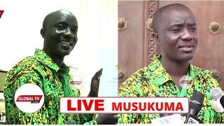 MUSUKUMA ACHUKUA FOMU YA USPIKA AMUOMBA RAIS AMPITISHE YEYE  quotWENGINE ACHANENI NAOquot [upl. by Yar]