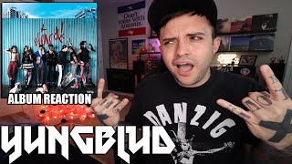 ALBUM REACTION YUNGBLUD  weird [upl. by Stulin751]