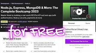 Nodejs Express MongoDB amp More The Complete Bootcamp 2023  Jonas Schmedtmann [upl. by Eceinej916]