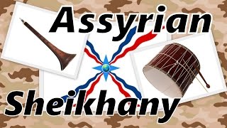 Assyrian Sheikhani Remix Dmitriy amp Son updated [upl. by Nichols]