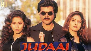 90s Judaai 1997 Bollywood Full Hindi Movie  Anil Kapoor  Shridevi  Urmila  Review amp Facts HD [upl. by Sancho455]