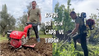 Köyde Bir Gün Çapalama Tırpan [upl. by Nnylirak762]