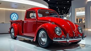 2025 Volkswagen Beetle Pickup Truck – Iconic Design Meets Modern Utility [upl. by Weiman]