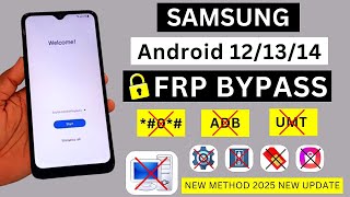 Finally Samsung FRP Bypass ✅ 2025 Android 121314 Latest Security  All Samsung FRP Removal Tool [upl. by Yesoj]