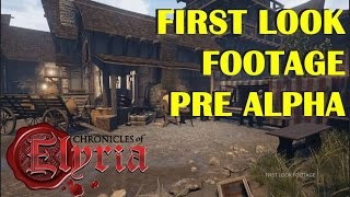 Official Chronicles of Elyria  PreAlpha First Look [upl. by Leikeze]