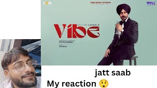 Reaction 😮 Vibe  Pavitar Lassoi  Latest Punjabi Songs 2024sagarg285 [upl. by Odraleba2]