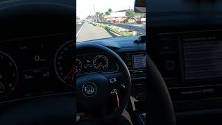 VW POLO 200 TSI 0 a 100 no Etanol  Polo original sem REMAP shorts [upl. by Redyr]