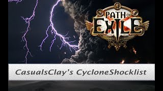 Path of Exile 32 Cyclone Elementalist with Disintegrator Build Guide [upl. by Sackville]