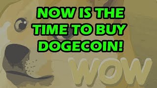 Now is the time to buy Dogecoin Late Sept 2017 [upl. by Eedak114]