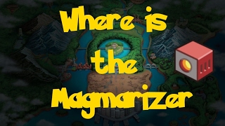 Where Is The Magmarizer Pokemon Black 2 [upl. by Babbie]