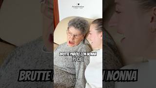 Brutte parole CINESI con nonna Anna shorts videodivertenti coppia AsianItalianLove [upl. by Neira]