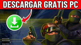 Como Descargar Counter Strike 16 Para Pc Facil Y Rapido [upl. by Pazia]