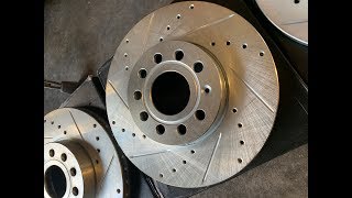 Mk5 Brake Upgrades [upl. by Mittel240]