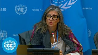 Occupied Palestinian Territory Human rights situation  Special Rapporteur  United Nations [upl. by Terbecki903]