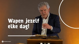 Wapen jezelf elke dag  dr Paul Visser [upl. by Aihsram785]