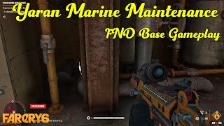 Far Cry 6  Yaran Marine Maintenance FND Base Captured Gameplay [upl. by Nohtahoj489]