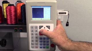 Avance Commercial Embroidery Machine Basics [upl. by Leumas613]