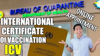 BOQ  ICV PAANO KUMUHA NG ICV SA BOQ ONLINE I Stepbystep INTERNATIONAL CERTIFICATE OF VACCINATION [upl. by Melc]