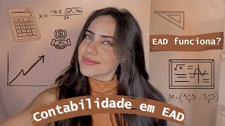 FACULDADE DE CIÊNCIAS CONTÁBEIS EAD EM 2024 VALE A PENA contabilidade [upl. by Elora]