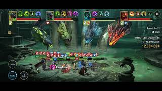 RAID Shadow Legends  Clan Boss  Hydra  Video 1  MARHON GAMING EXTREME [upl. by Eybba]