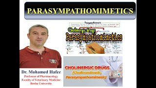 AUTONOMIC Part 4 Parasympathomimetics [upl. by Ahsem]