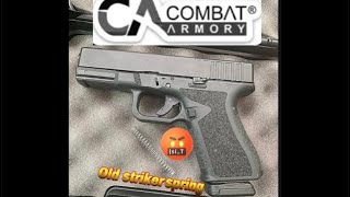 Combat Armory CA19 Test Fire ca19 glock19 [upl. by Anaed]