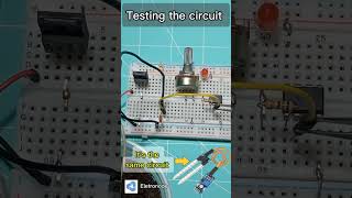 Build Your Soil Moisture SensorLM393 Circuit Tutorial diy tech engineering electronics arduino [upl. by Ailemor246]