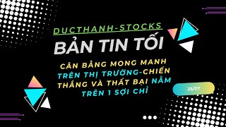 🔥🔥TỔNG QUAN THỊ TRƯỜNG 257 CÂN BẰNG MONG MANH TRÊN THỊ TRƯỜNG NHẬN ĐỊNH CỦA CHUYÊN GIA 🍀 [upl. by Cruickshank]