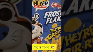 Tigre Toño 🐯 Pop Ad Icons 😍 popadicons popad playjr tigretoño [upl. by Illona]