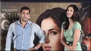 Katrina and Salman Mashallah song launch [upl. by Tamis]