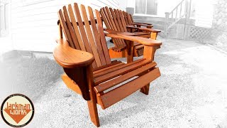 How To  Build the Ultimate Adirondack Chair [upl. by Mayeda]