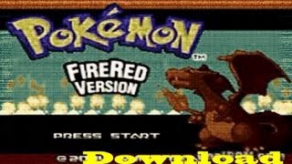 How To Download Pokemon Fire Red On Your Pc Free And Easy [upl. by Ahsemik98]