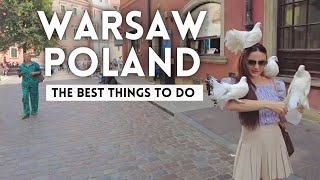 Warsaw Poland Travel Guide Best Things To Do in Warsaw [upl. by Hsinam412]