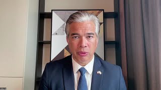 INTERVIEW AG Rob Bonta looks at Californias protections for undocumented migrants [upl. by Kallman]