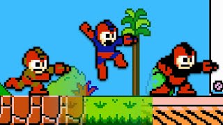 Mega Man in Marios World [upl. by Lombardy]